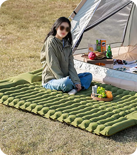 Inflatable cushion