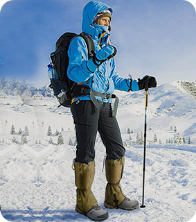 Leg gaiters