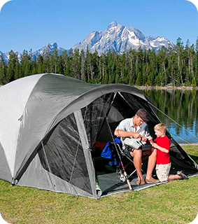 Camping mat