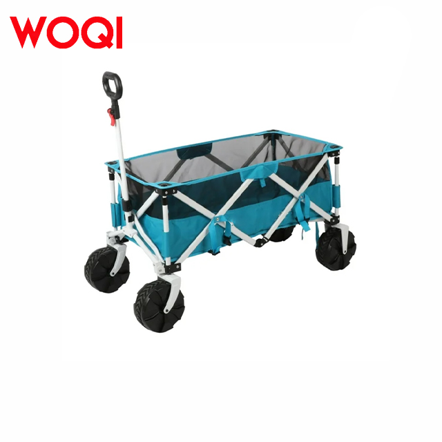 WOQI Beach Wagon Foldable Wagon Cart