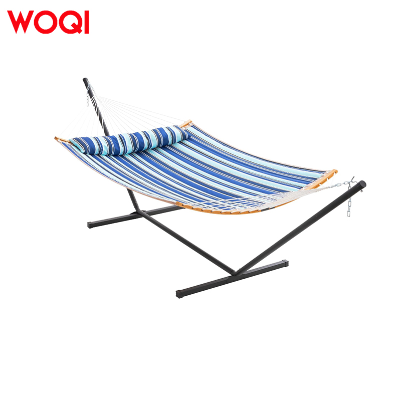 WOQI Double Hammock with Stand