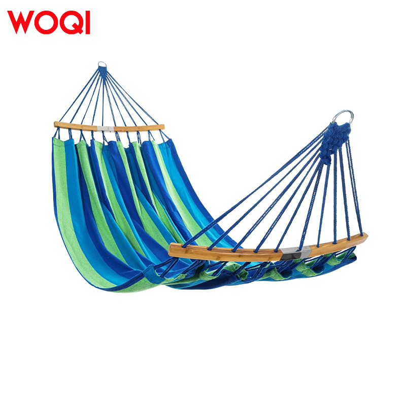 WOQI Cotton Canvas Portable Hammock