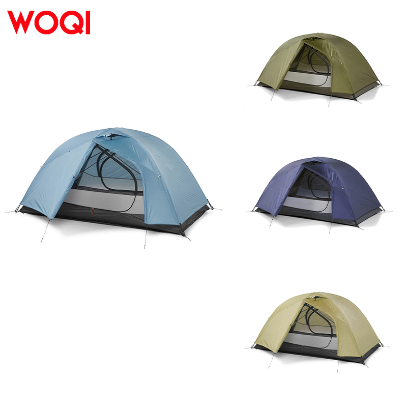 WOQI Ultralight Nylon 1-2 Person Tent