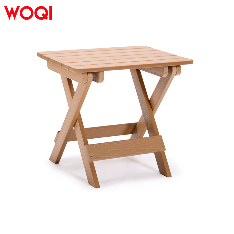 WOQI Portable wooden picnic table