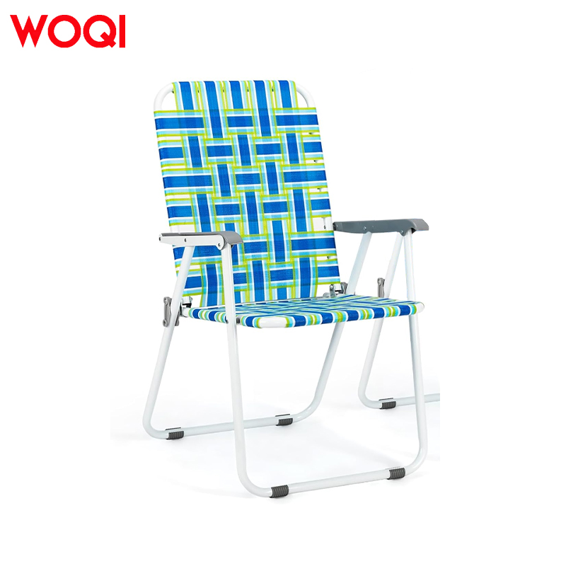 WOQI Yard, Garden Mesh Folding Chair