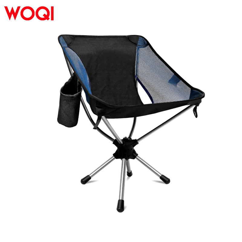 WOQI Freely rotatable folding chair