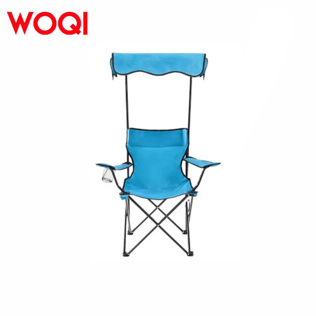 WOQI Portable awning folding camping chair