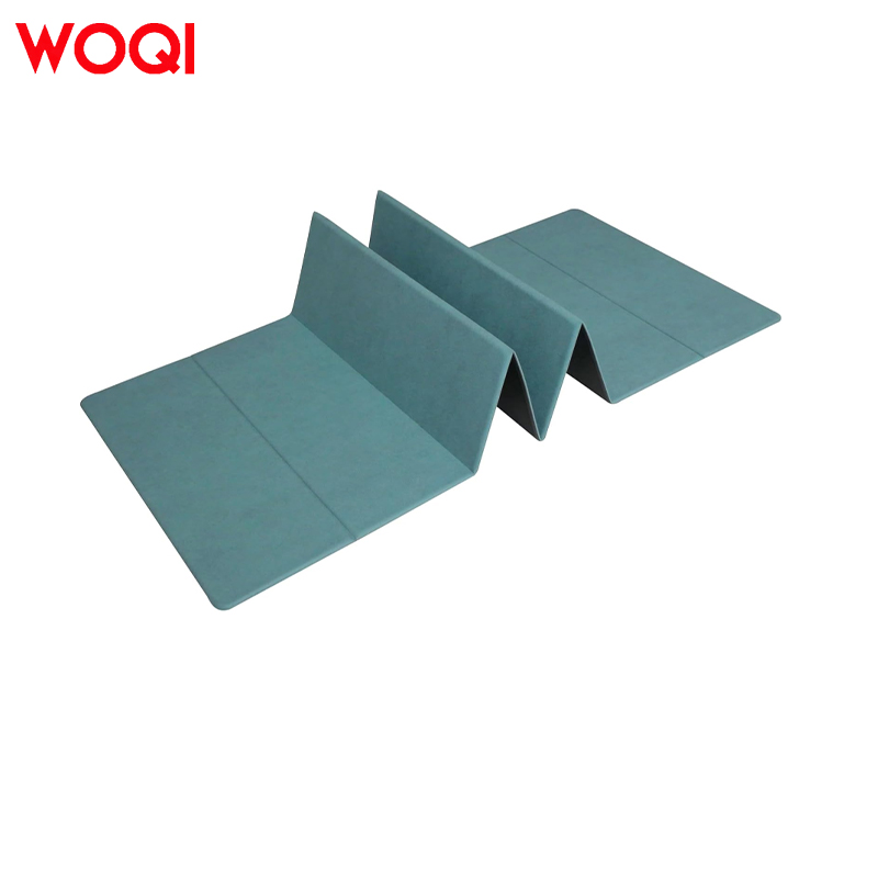 WOQI Foldable yoga mat travel yoga mat