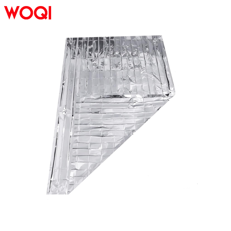 WOQI Silver Foil Survival Blanket