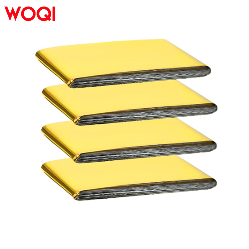 WOQI Emergency Mylar Thermal Blankets