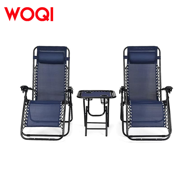 WOQI Sun Loungers And Table