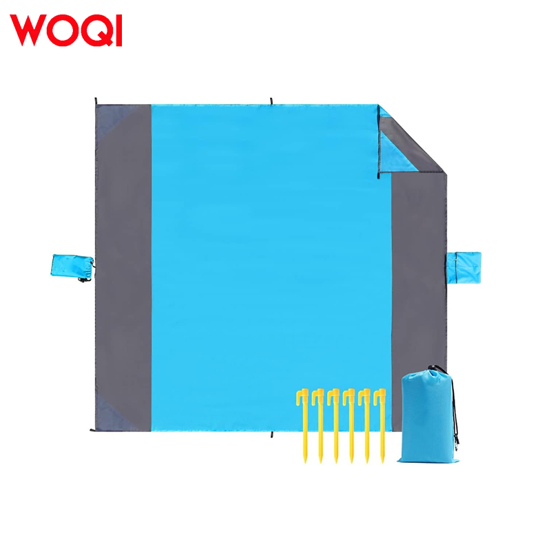 WOQI Sand-Free Beach Blanket