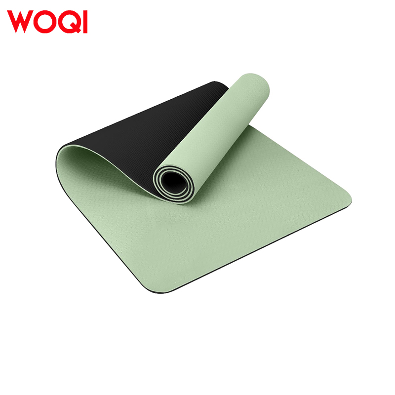 WOQI Home gym mats, Pilates fitness yoga mats