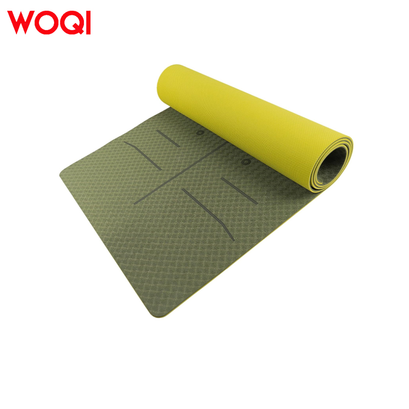 WOQI Double non-slip grip yoga mat