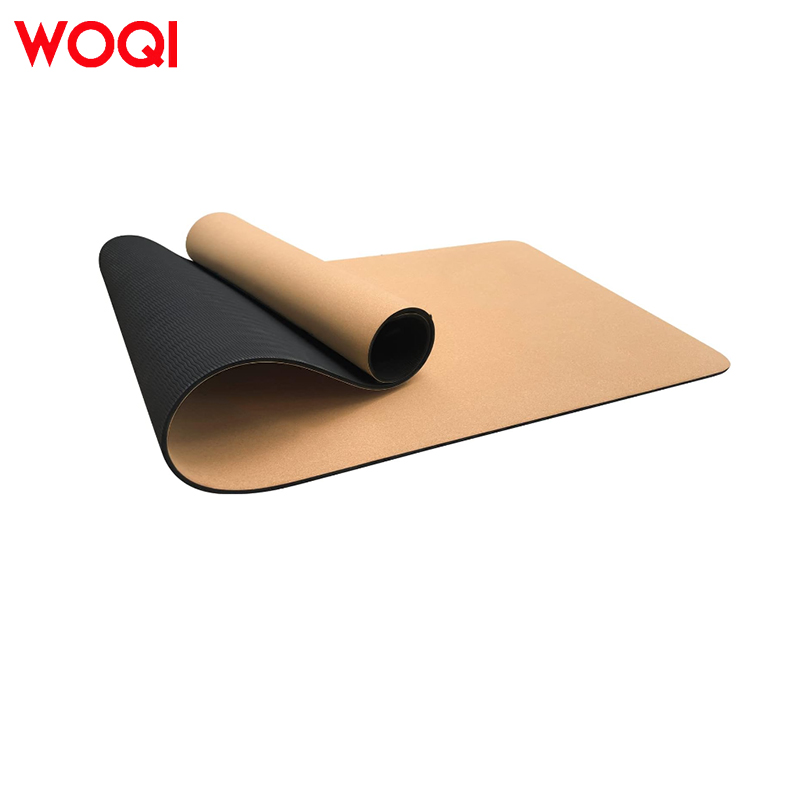 WOQI Lightweight TPE foam yoga mat