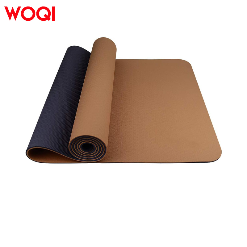 WOQI Eco-friendly fitness exercise yoga mat