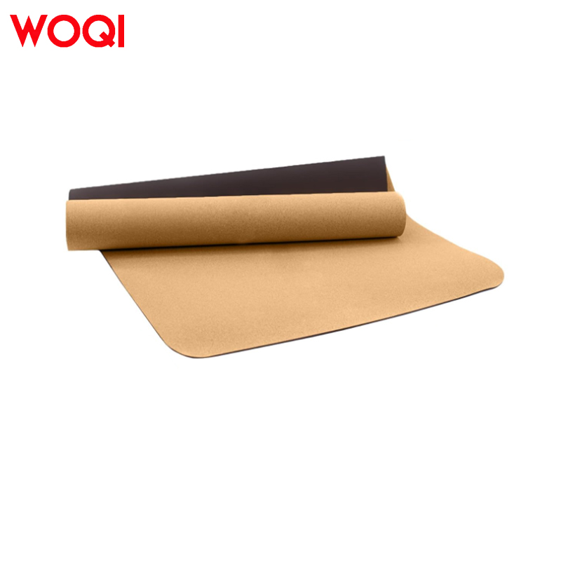 WOQI Cork yoga mat