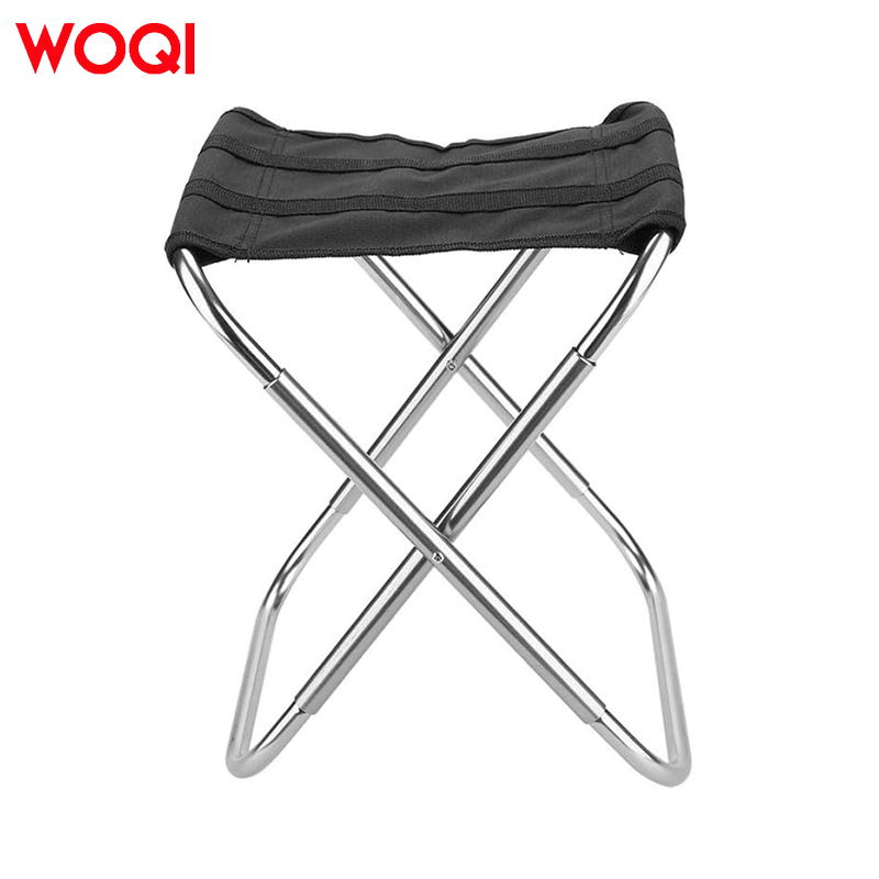 WQOI Portable travel folding stool