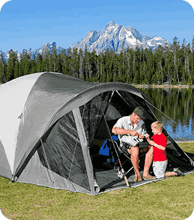 Camping mat
