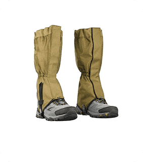 Leg gaiters