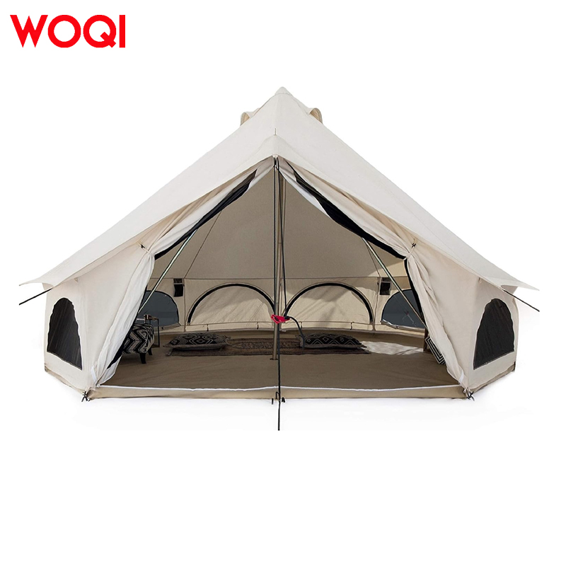 WOQI Outdoor camping yurt bell tent