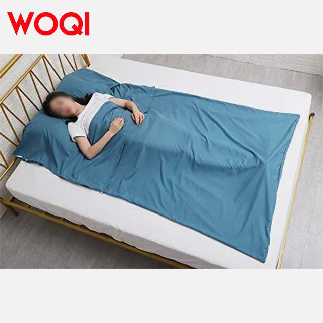 WOQI Lightweight Soft Bed Sheet Sleeping Bag Inner Lining