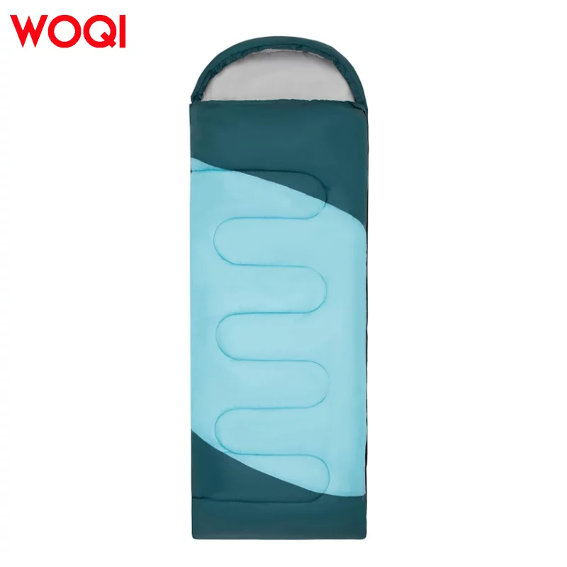 WOQI Outdoor Skin Friendly  Lightweight Camping Sleeping Bag