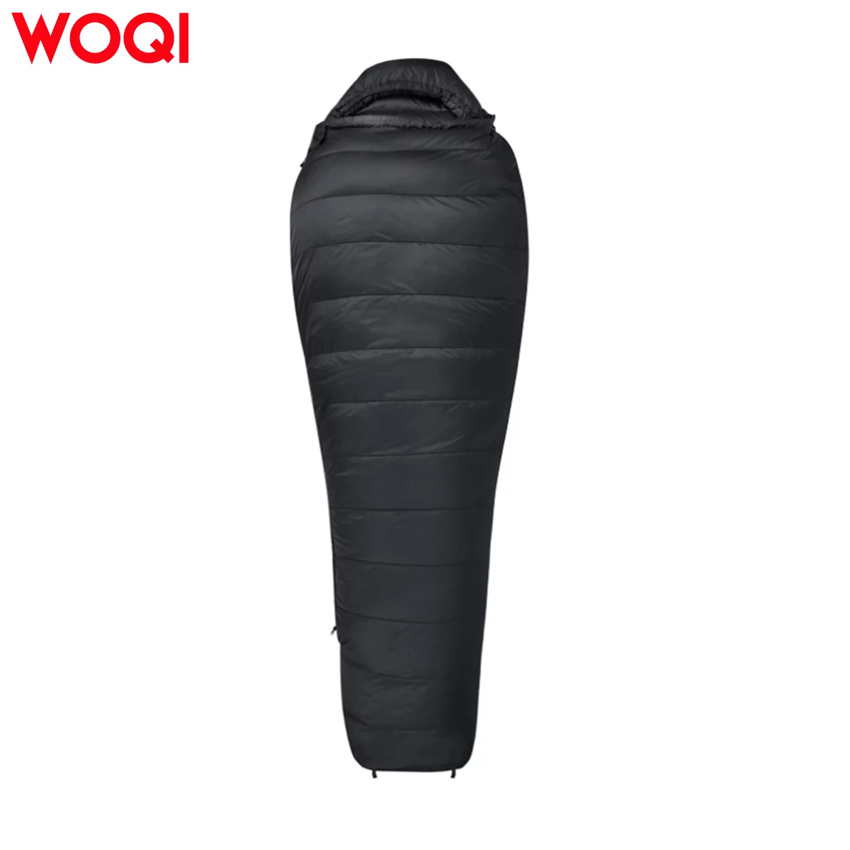 WOQI Mummy Goose Down Sleeping Bag Ultralight for Backpacking
