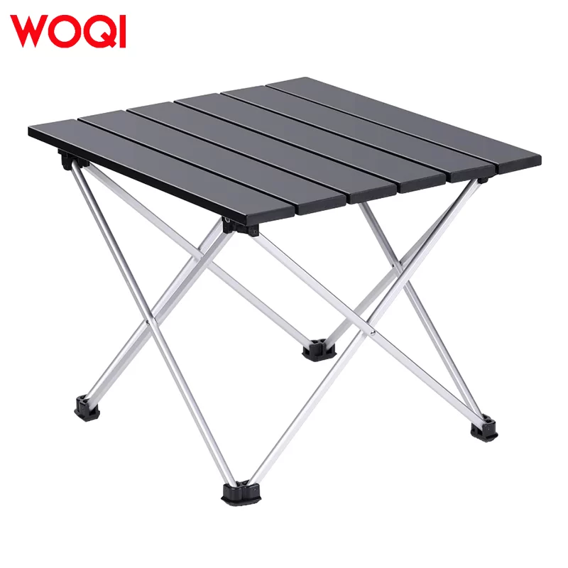 WOQI Lightweight Aluminum Compact Outdoor Side Table