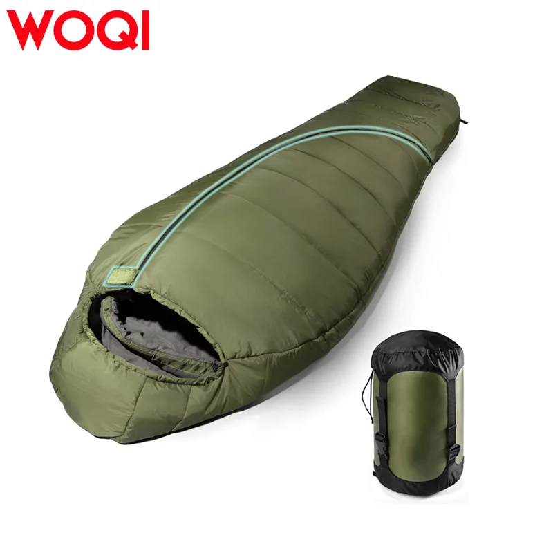 WOQI Mummy Sleeping Bag for Hiking Backpacking
