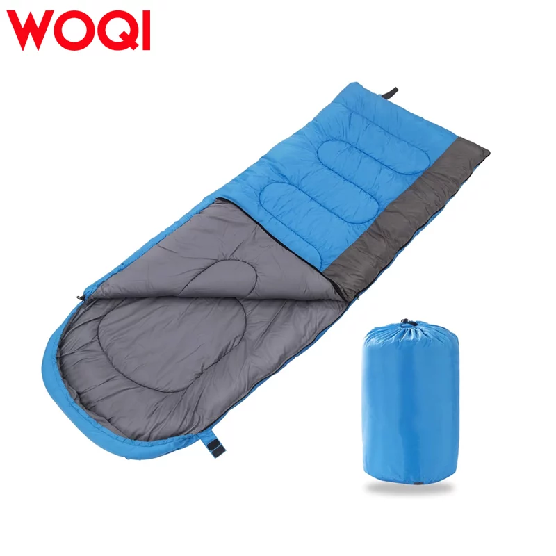 WOQI Lightweight Warm Washable Single Outdoor Sleeping Bag