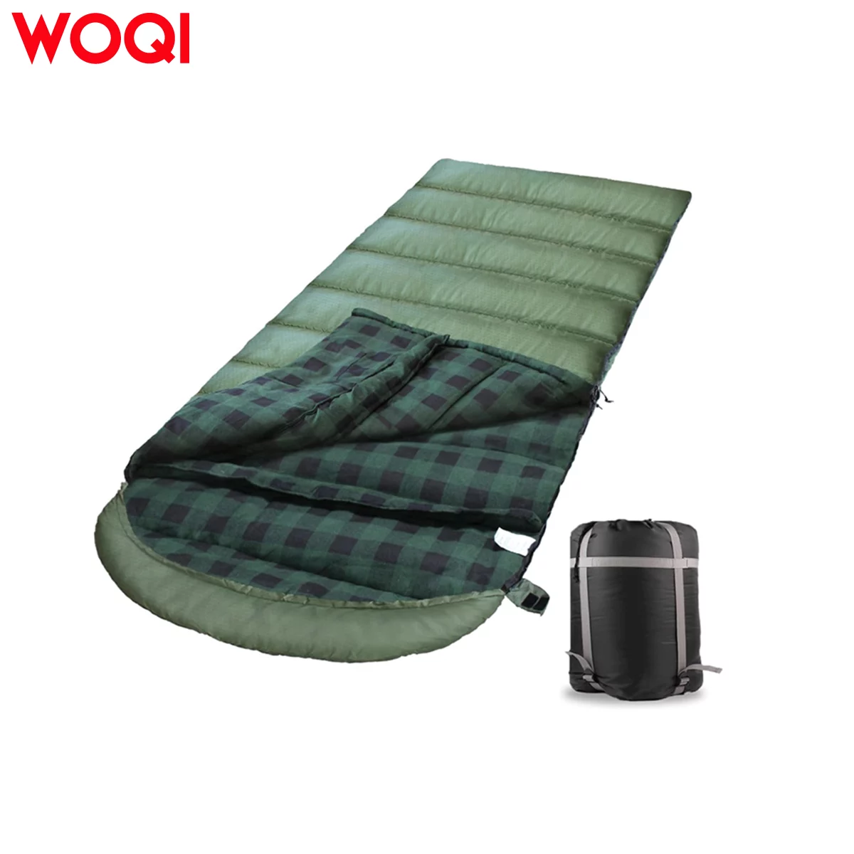 WOQI Sleeping Bag Cotton 0 Degree Cold Weather