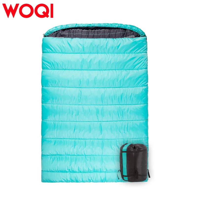 WOQI Queen Size Double Sleeping Bag