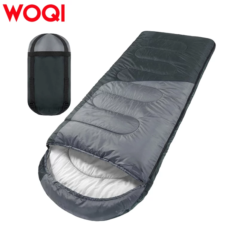 WOQI Lightweight Warm & Cold Weather Sleeping Bags for Adults