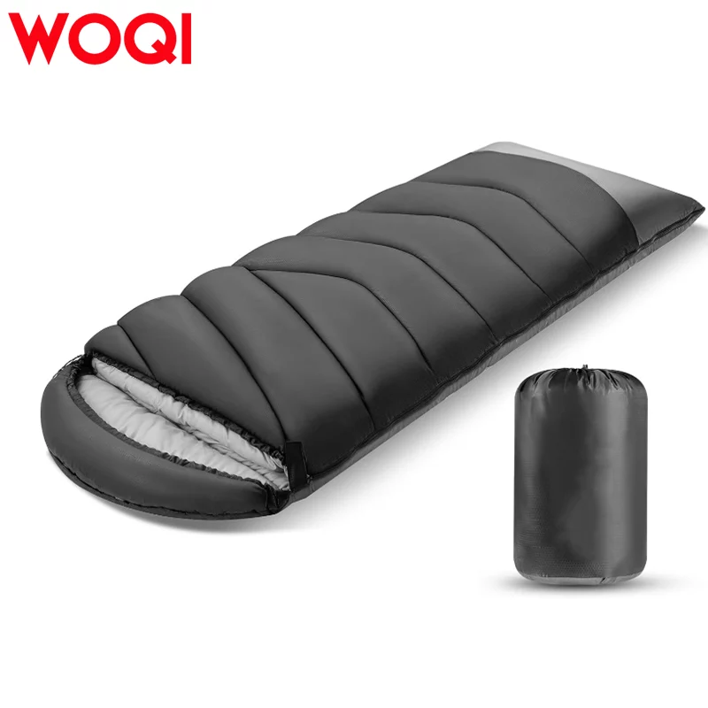 WOQI Sleeping Bags for Adults Cold Warm Weather for Camping