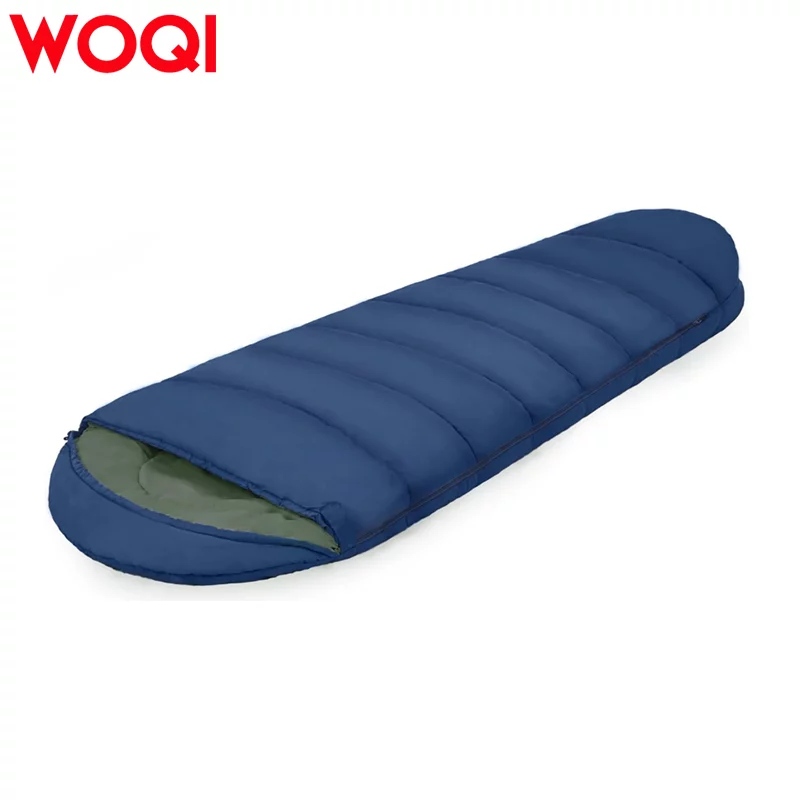 WOQI Compact Outdoor Mummy Style Sleeping Bag Windproof Warm