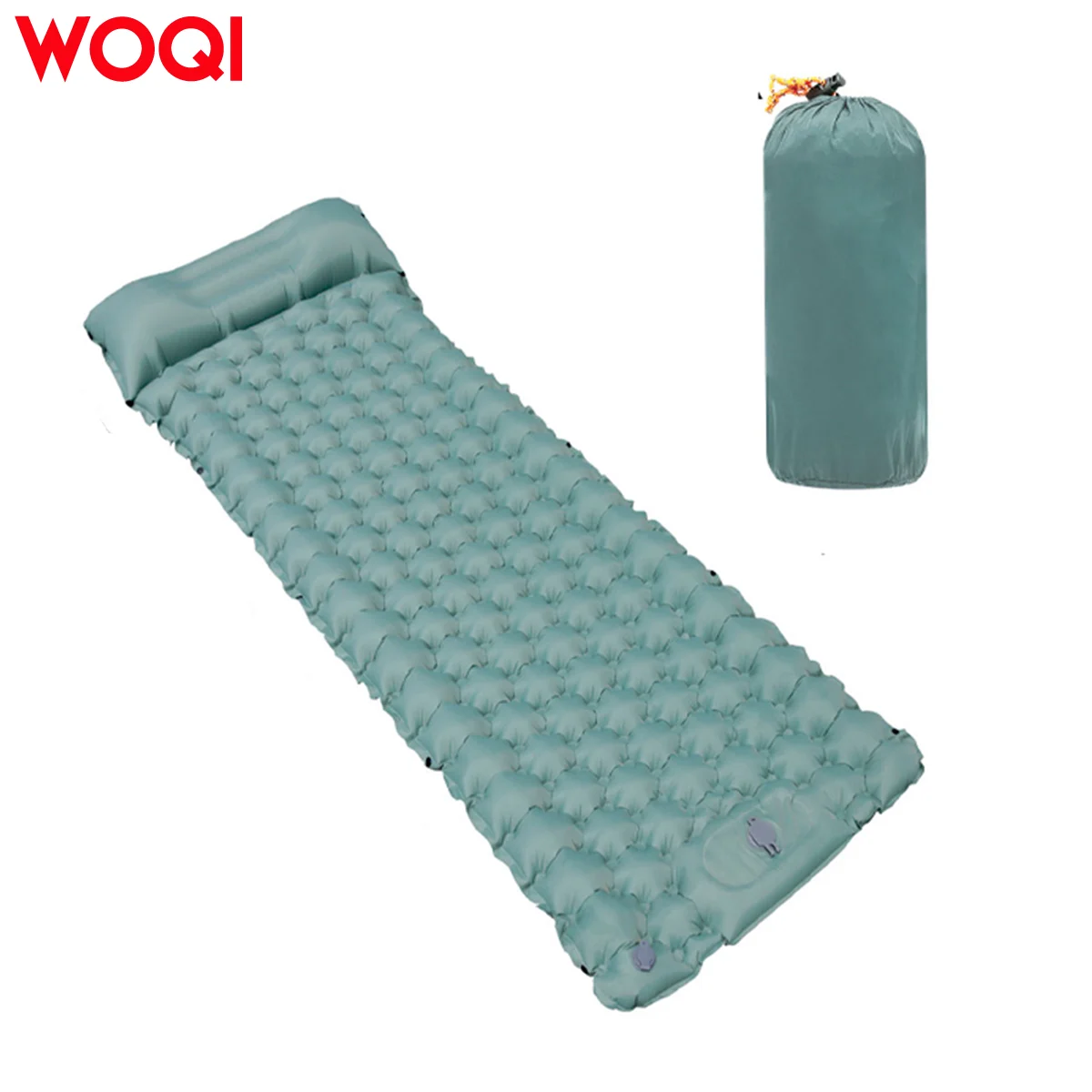 WOQI Outdoor Light Inflatable Sleeping Pad with TPU