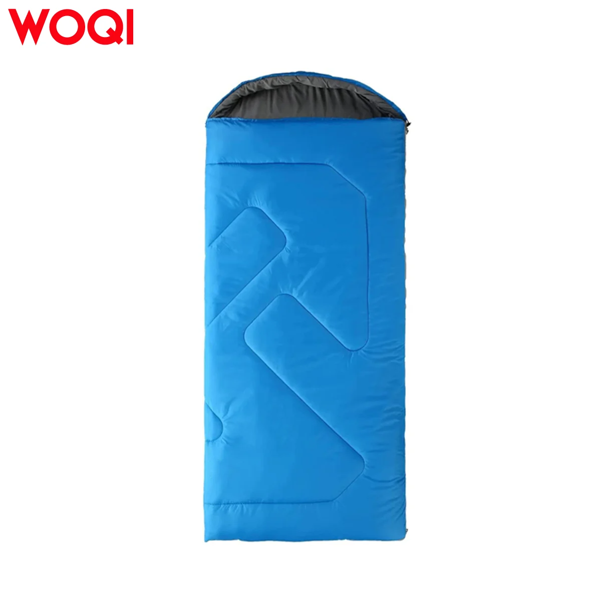 WOQI 3 Season Warm & Cool Weather Sleeping Bag for Girls Boys Mens