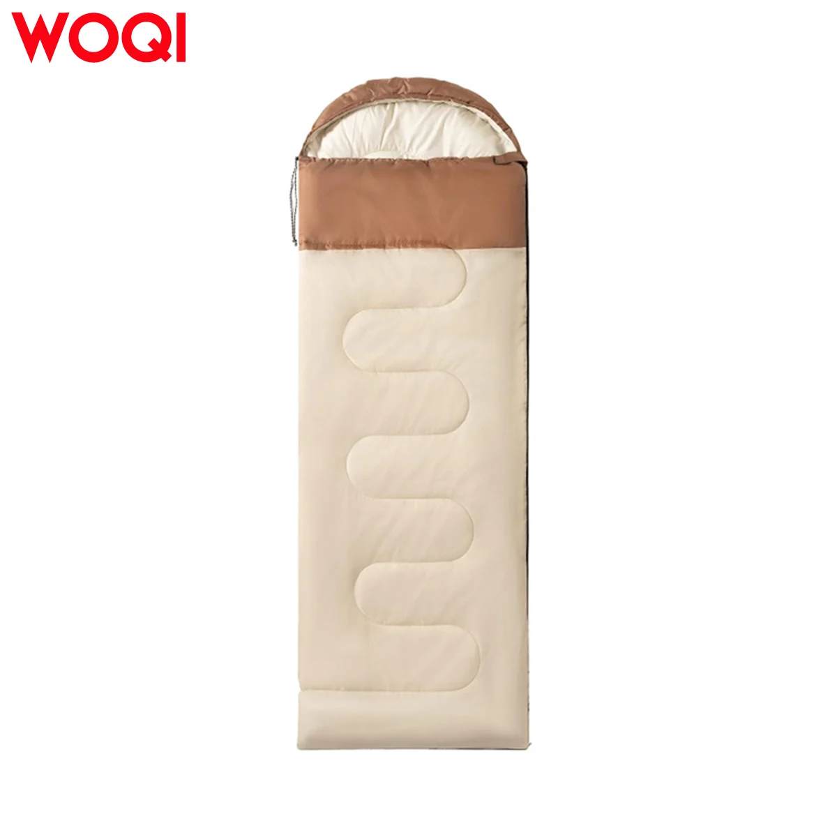 WOQI Sleeping Bags for Adults Kids with Compression Sack