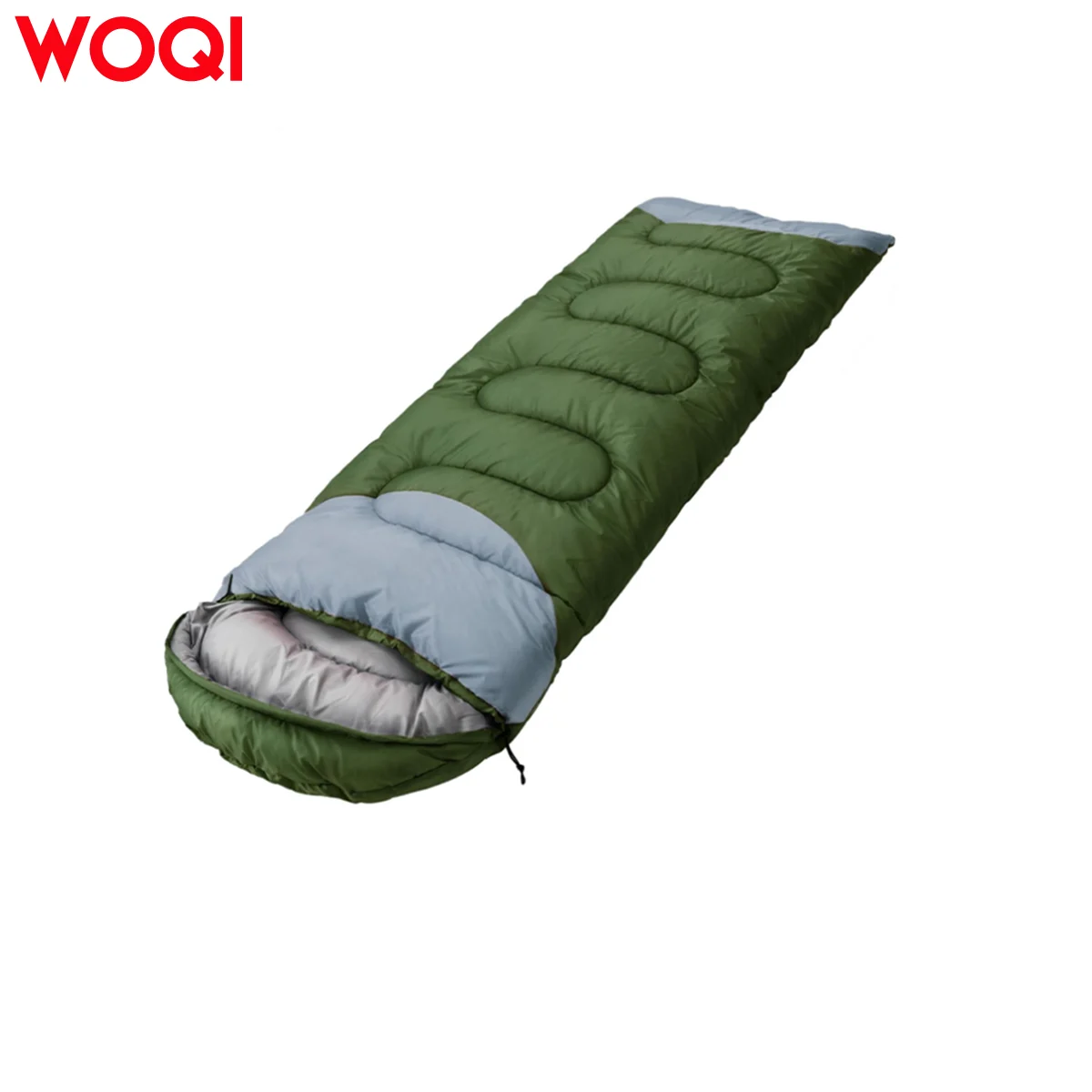 WOQI Portable Sleeping Bags with Pillow Compression Sack