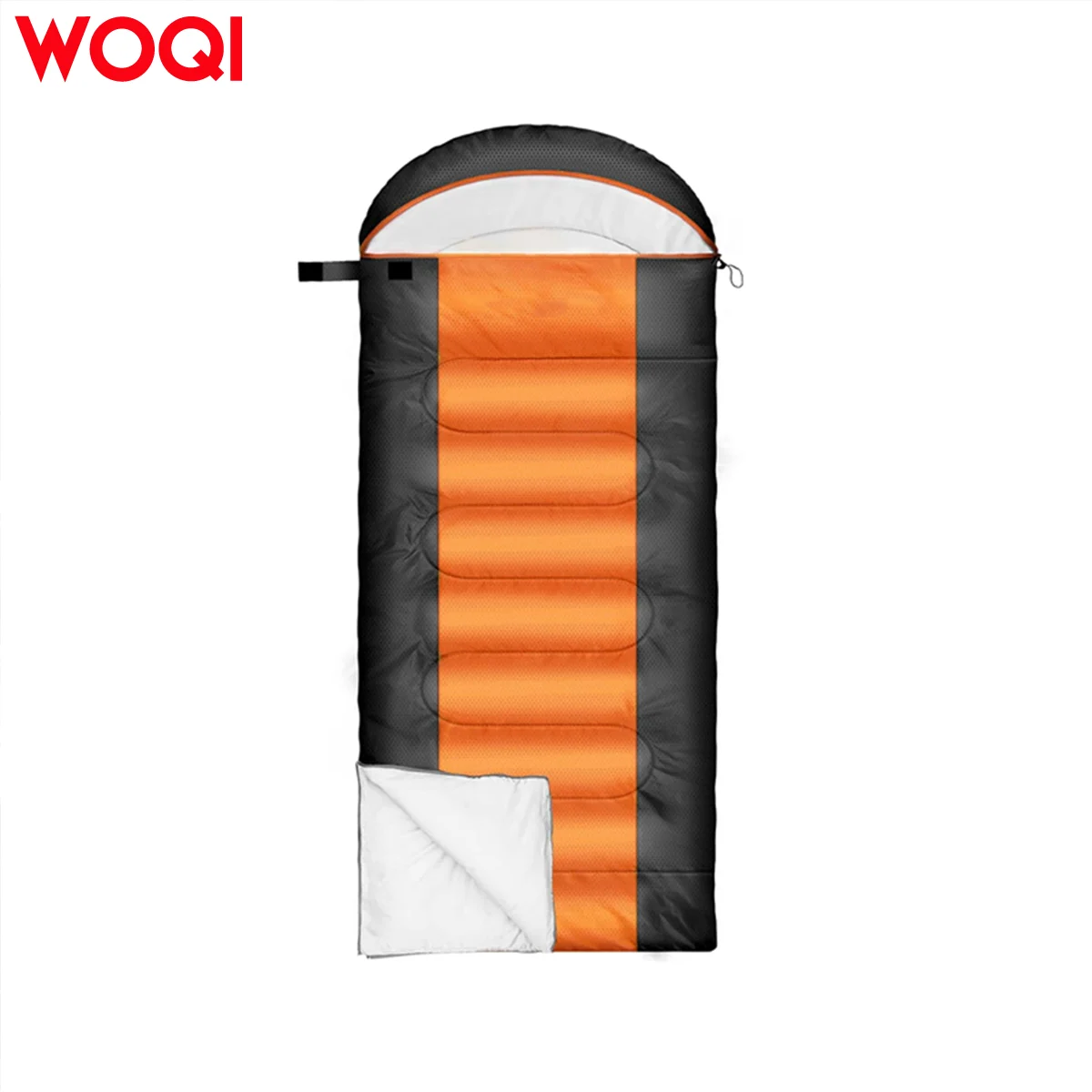 WOQI 4 Season Cold Weather Waterproof Compact Cotton Sleeping Bag