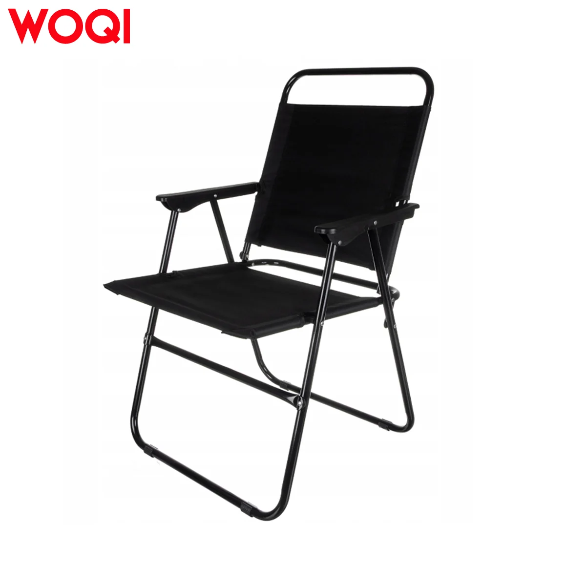 WOQI Aluminum Lightweight Comfortable Camping Folding Lawn Chair