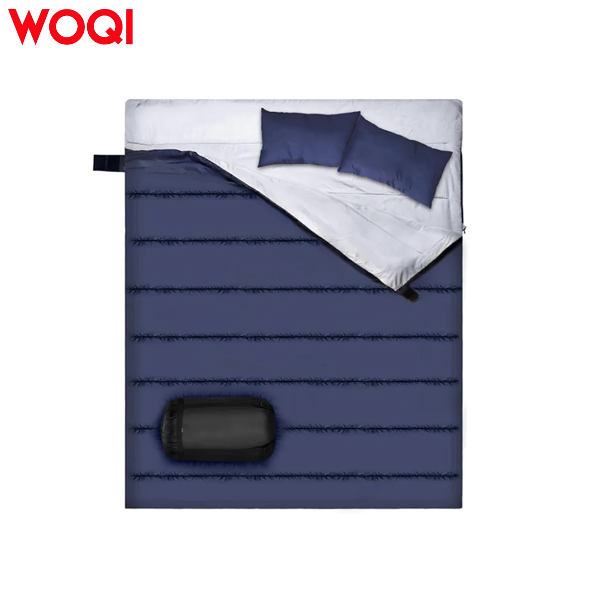 WOQI Queen Size Sleeping Bag for Adults Or Teens