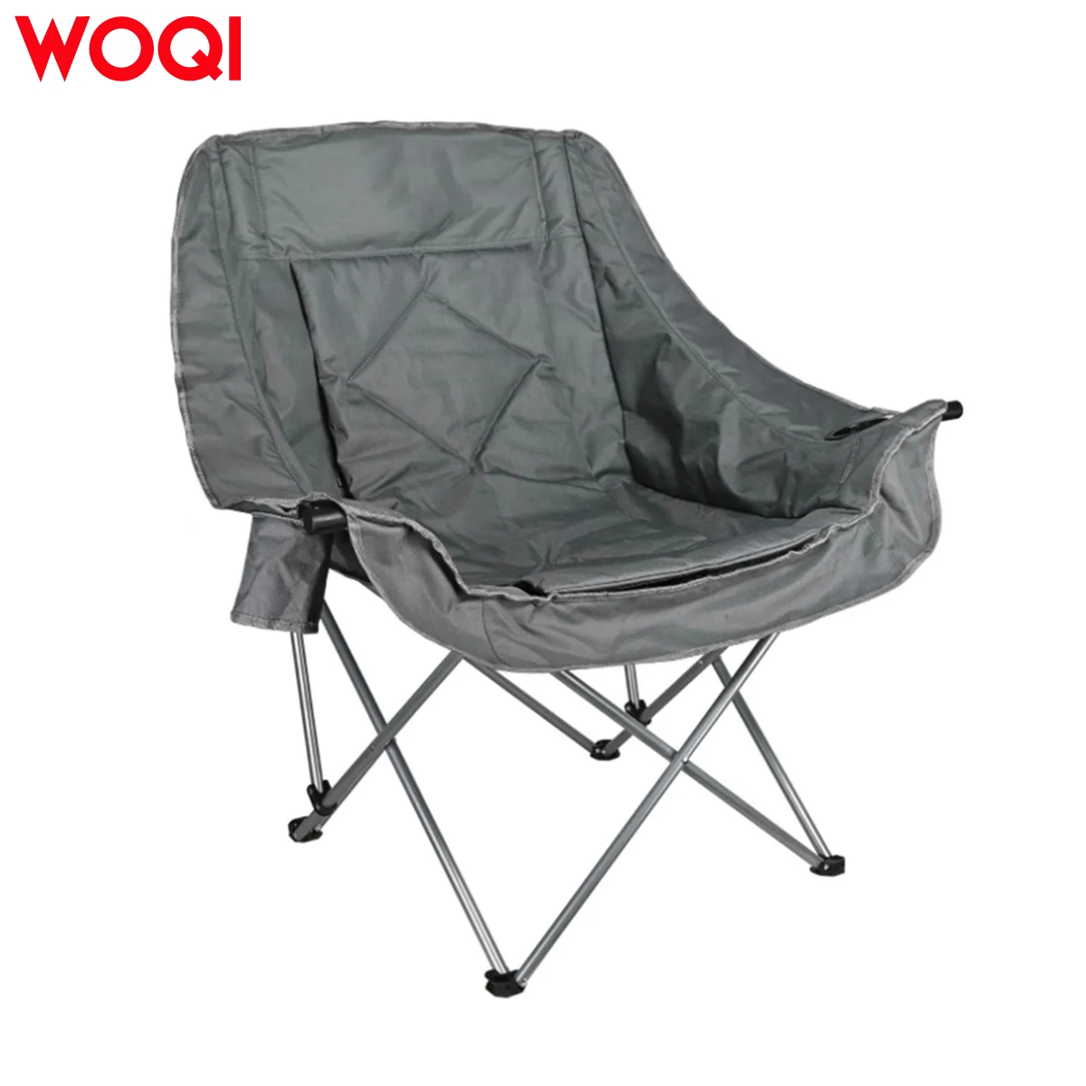 WOQI Camping Folding Chair Padded Cushion