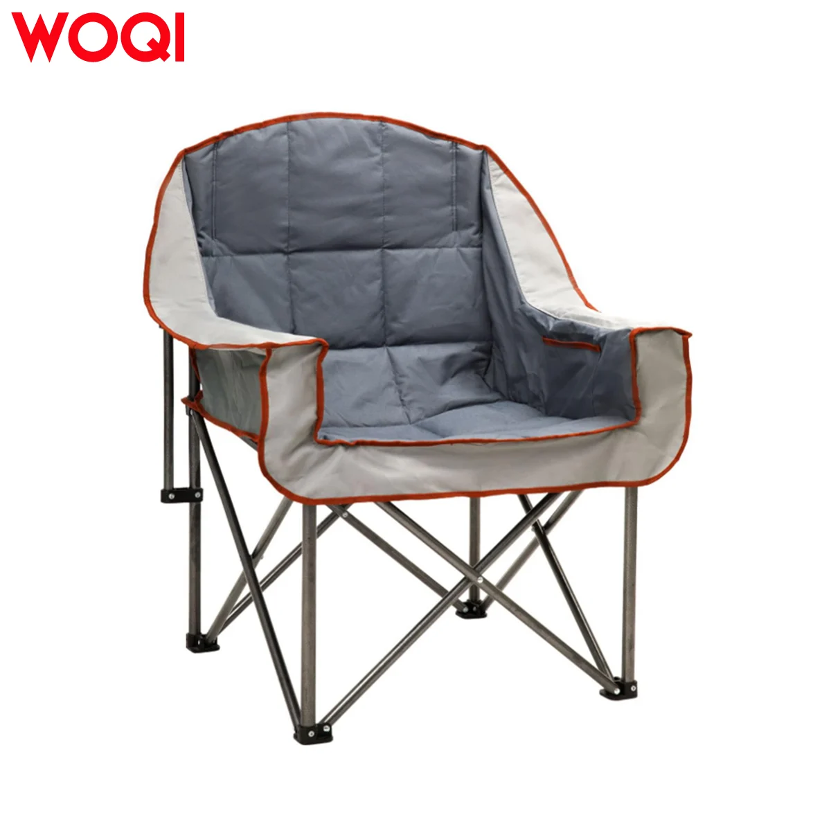 WOQI Oversized Extra Large Padded Camping Chair