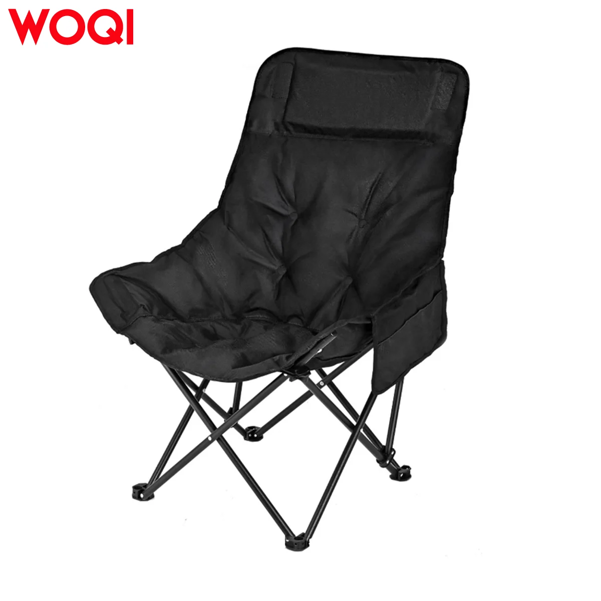 WOQI Moon Chair – High-Back Reclining Outdoor Portable Folding Chair