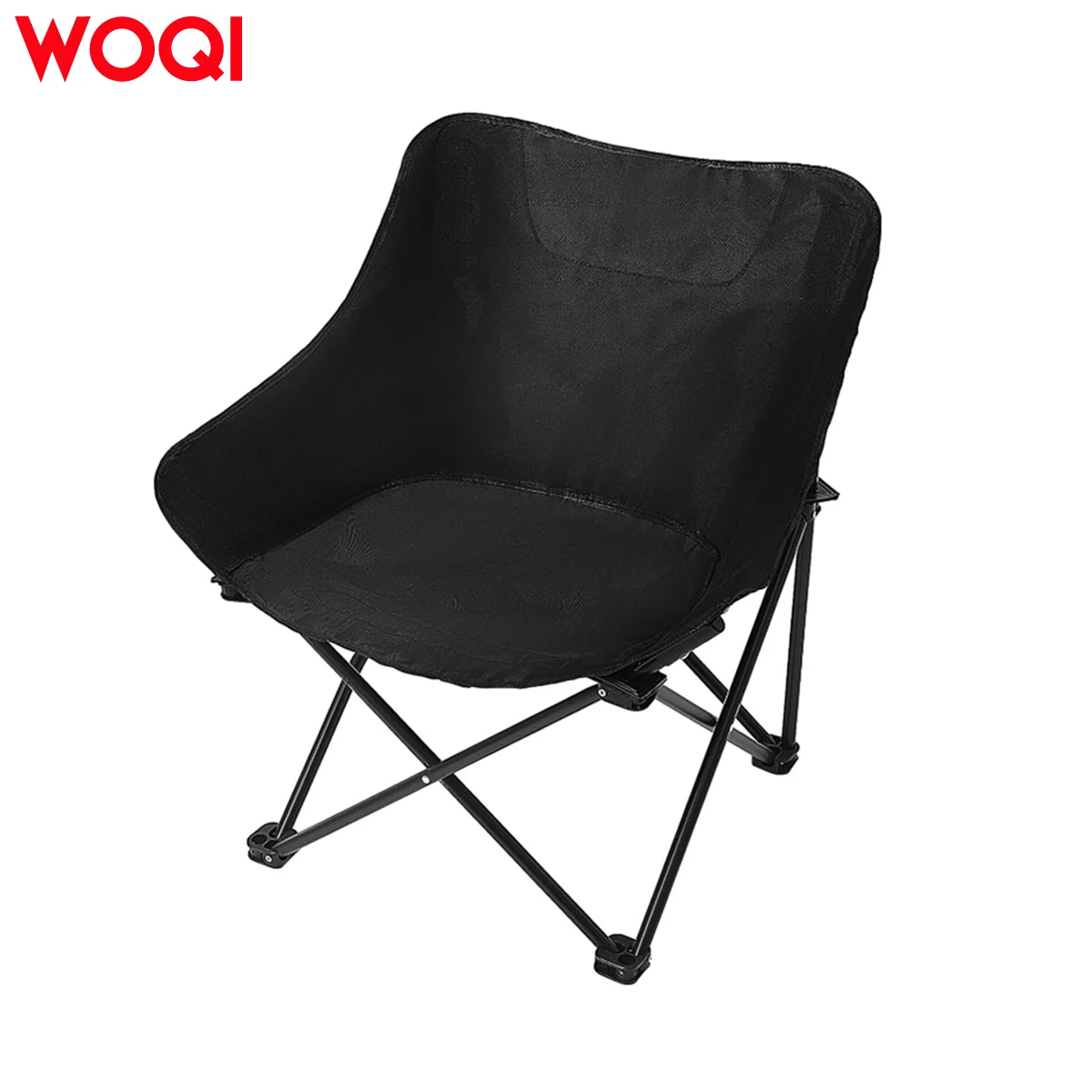 WOQI Sturdy Oxford Camping Chair for Outdoor
