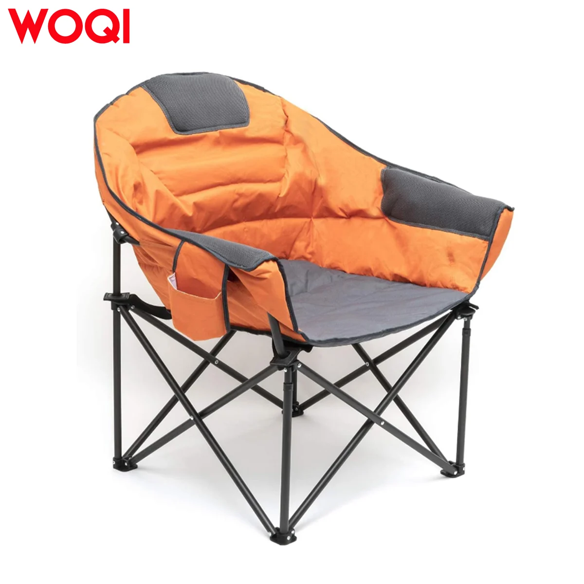 WOQI Heavy Duty Portable Folding Camping Chairfor Outdoor