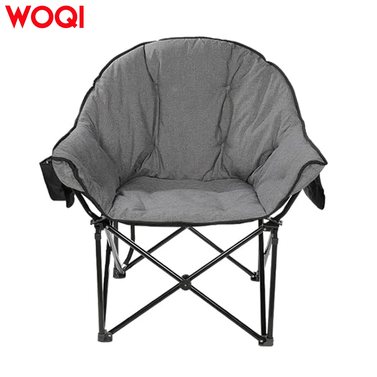 WOQI Oversized Camping Chairs – Fully Padded Camp Chair for Adults