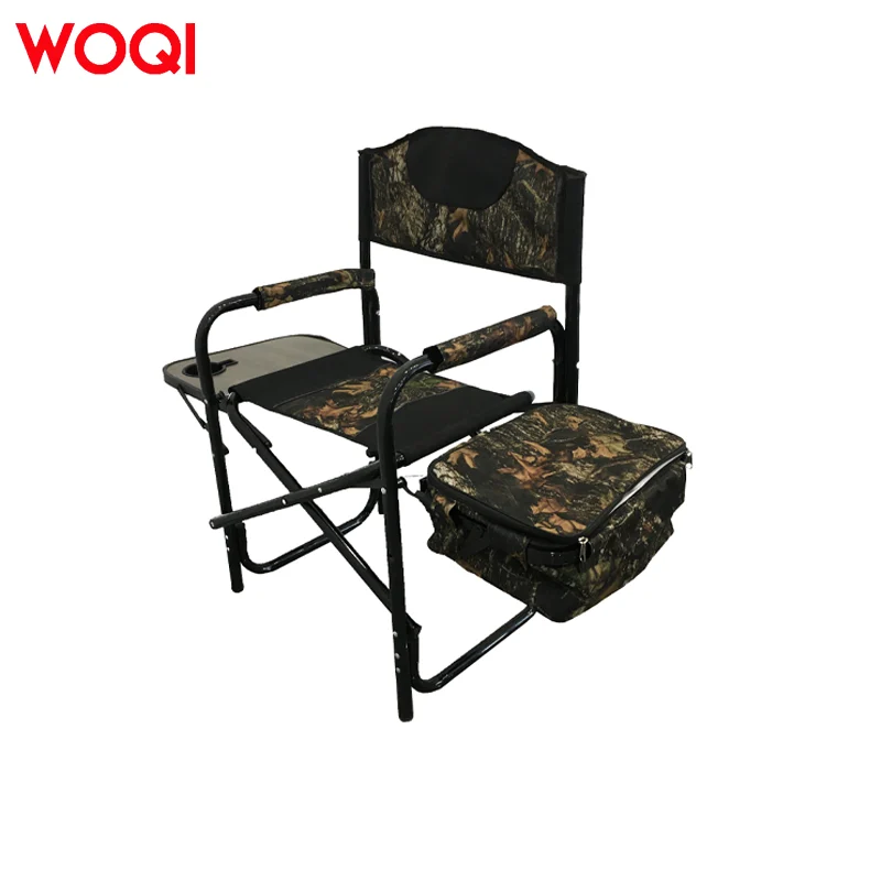 WOQI Outdoor Folding Chairs Made with Durable Fabric and Sturdy Aluminum